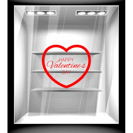 Αυτοκόλλητο Αγίου Βαλεντίνου - Αγίος Βαλεντίνος 75